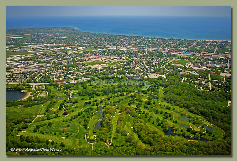 Racine Country Club Wind Point View